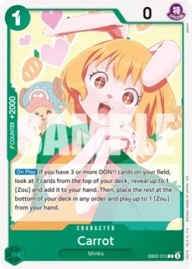 Carrot (EB02 EB02-013) Anime 25th Collection