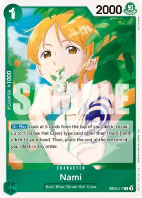 Nami (EB02 EB02-017) Anime 25th Collection