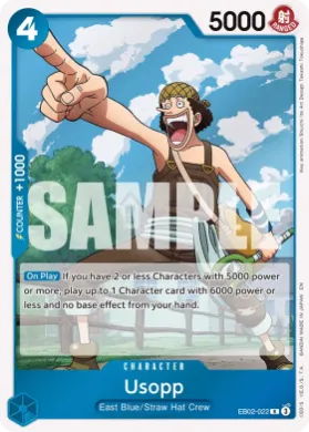 Usopp (EB02 EB02-022) Anime 25th Collection