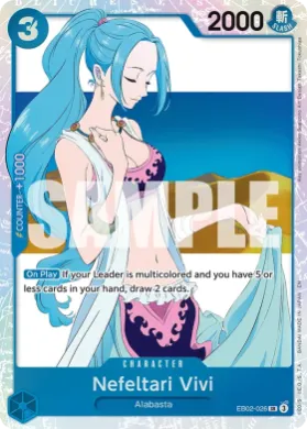 Nefeltari Vivi (EB02 EB02-026) Anime 25th Collection