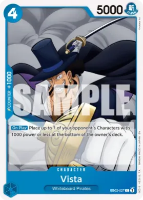 Vista (EB02 EB02-027) Anime 25th Collection