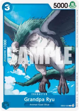 Grandpa Ryu (EB02 EB02-029) Anime 25th Collection