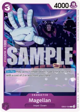 Magellan (EB02 EB02-038) Anime 25th Collection