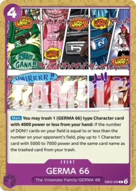 GERMA 66 (EB02 EB02-039) Anime 25th Collection
