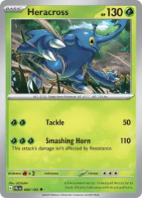 Heracross (PAL 6) Paldea Evolved