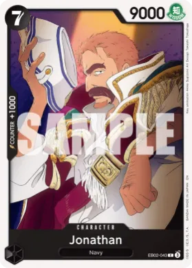 Jonathan (EB02 EB02-043) Anime 25th Collection