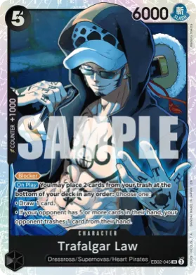 Trafalgar Law (EB02 EB02-045) Anime 25th Collection