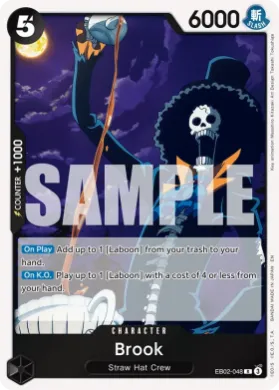 Brook (EB02 EB02-048) Anime 25th Collection