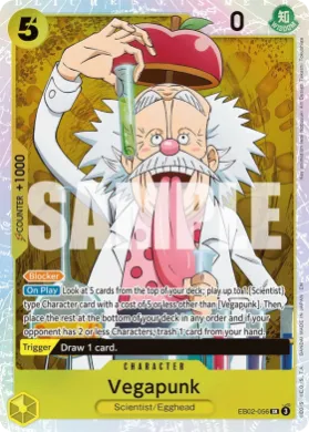 Vegapunk (EB02 EB02-056) Anime 25th Collection