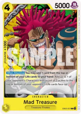 Mad Treasure (EB02 EB02-057) Anime 25th Collection