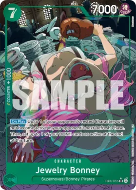 Jewelry Bonney (EB02 EB02-015) Anime 25th Collection