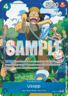 Usopp (EB02 EB02-022) Anime 25th Collection