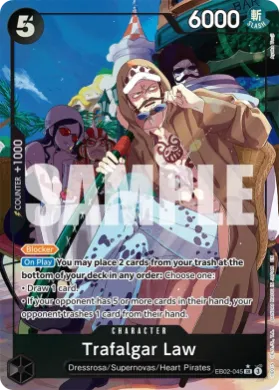 Trafalgar Law (EB02 EB02-045) Anime 25th Collection