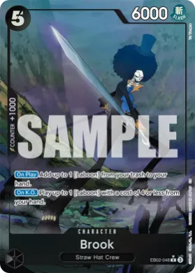 Brook (EB02 EB02-048) Anime 25th Collection