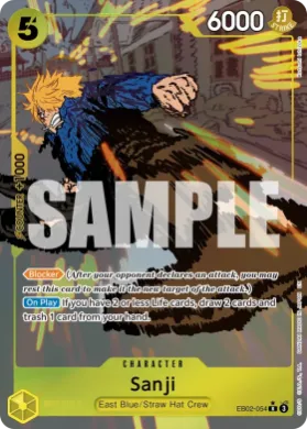Sanji (EB02 EB02-054) Anime 25th Collection