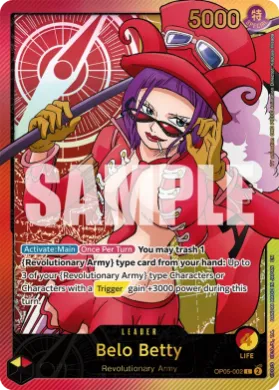 Belo Betty (EB02 OP05-002) Anime 25th Collection