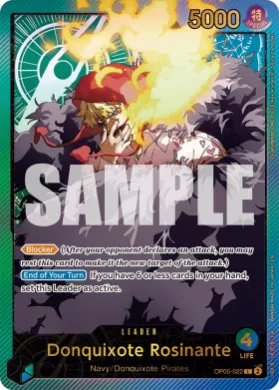 Donquixote Rosinante (EB02 OP05-022) Anime 25th Collection