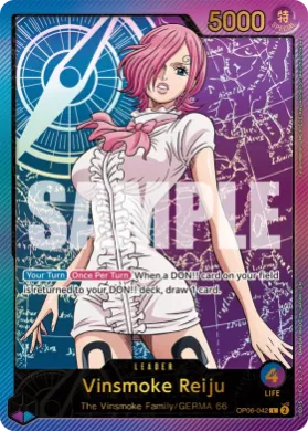 Vinsmoke Reiju (EB02 OP06-042) Anime 25th Collection