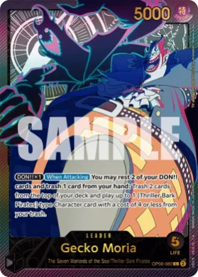 Gecko Moria (EB02 OP06-080) Anime 25th Collection