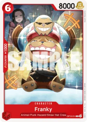 Franky (OP10 OP10-014) Royal Blood