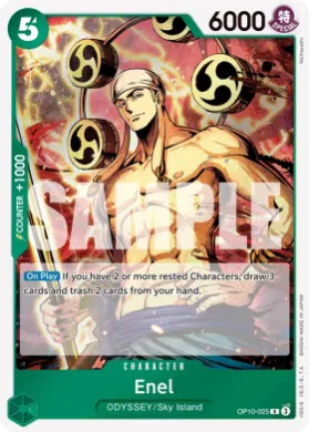 Enel (OP10 OP10-025) Royal Blood