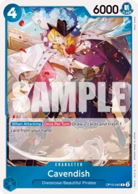 Cavendish (OP10 OP10-045) Royal Blood
