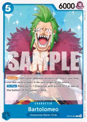 Bartolomeo (OP10 OP10-052) Royal Blood