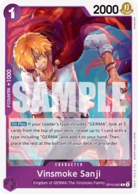 Vinsmoke Sanji (OP10 OP10-063) Royal Blood