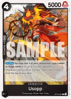 Usopp (OP10 OP10-081) Royal Blood
