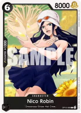 Nico Robin (OP10 OP10-089) Royal Blood