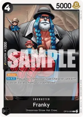 Franky (OP10 OP10-090) Royal Blood