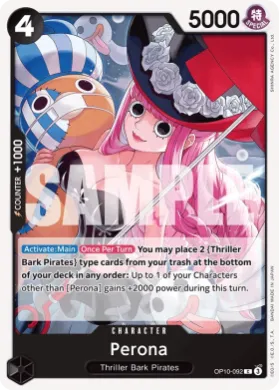 Perona (OP10 OP10-092) Royal Blood