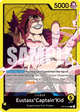 Eustass"Captain"Kid (OP10 OP10-099) Royal Blood