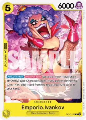 Emporio.Ivankov (OP10 OP10-102) Royal Blood