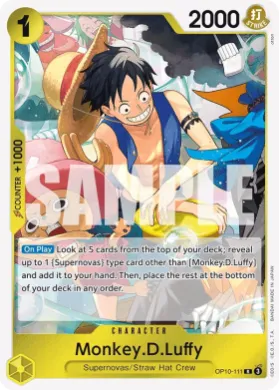 Monkey.D.Luffy (OP10 OP10-111) Royal Blood