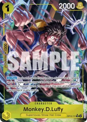 Monkey.D.Luffy (OP10 OP10-111) Royal Blood