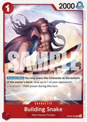 Building Snake (OP09 OP09-008) Emperors in the New World