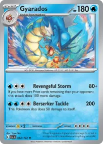 Gyarados (PAL 43) Paldea Evolved