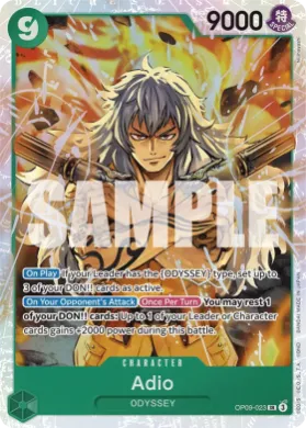 Adio (OP09 OP09-023) Emperors in the New World