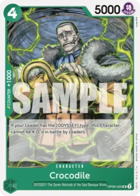 Crocodile (OP09 OP09-025) Emperors in the New World