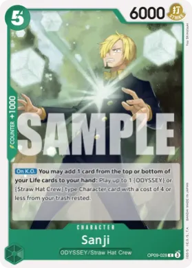 Sanji (OP09 OP09-028) Emperors in the New World