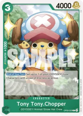 Tony Tony.Chopper (OP09 OP09-029) Emperors in the New World