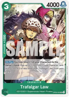 Trafalgar Law (OP09 OP09-030) Emperors in the New World