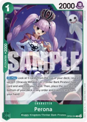 Perona (OP09 OP09-034) Emperors in the New World