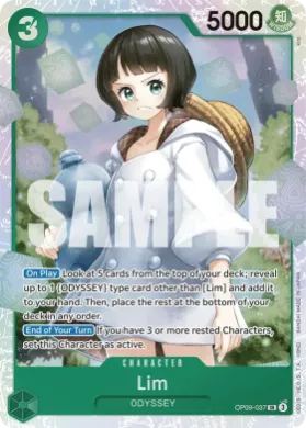 Lim (OP09 OP09-037) Emperors in the New World