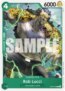 Rob Lucci (OP09 OP09-038) Emperors in the New World