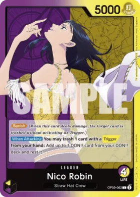 Nico Robin (OP09 OP09-062) Emperors in the New World