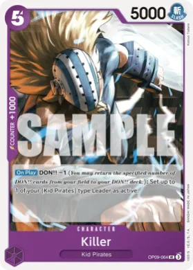 Killer (OP09 OP09-064) Emperors in the New World