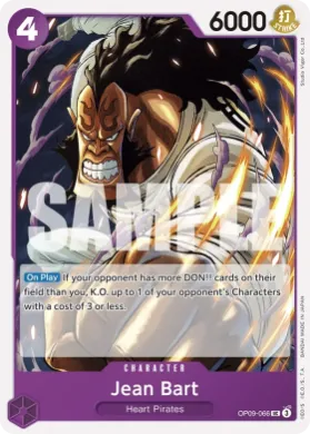Jean Bart (OP09 OP09-066) Emperors in the New World