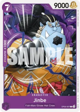 Jinbe (OP09 OP09-067) Emperors in the New World